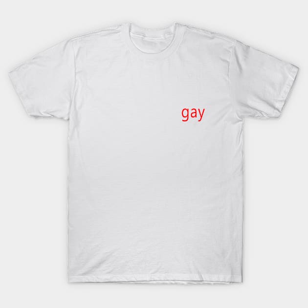 gay T-Shirt by GeleHaas